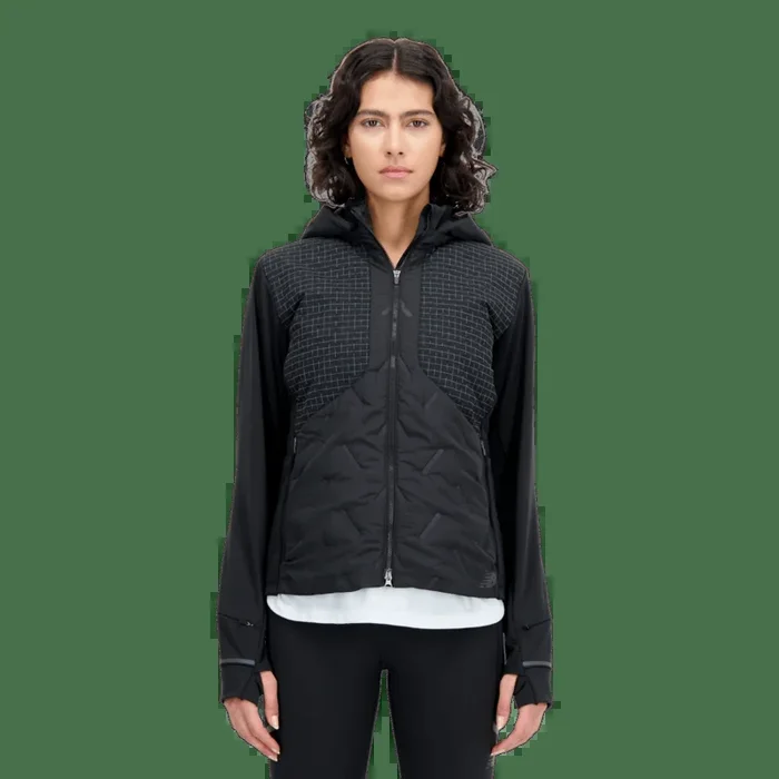 New Balance Women’s Impact Run Luminous Heat Jacket