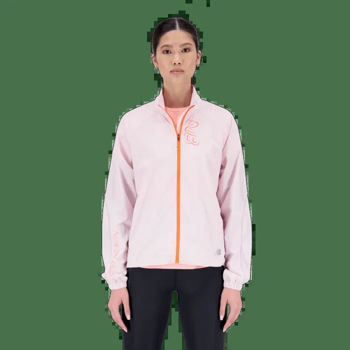 New Balance Women’s Printed Impact Run Light Pack Jacket