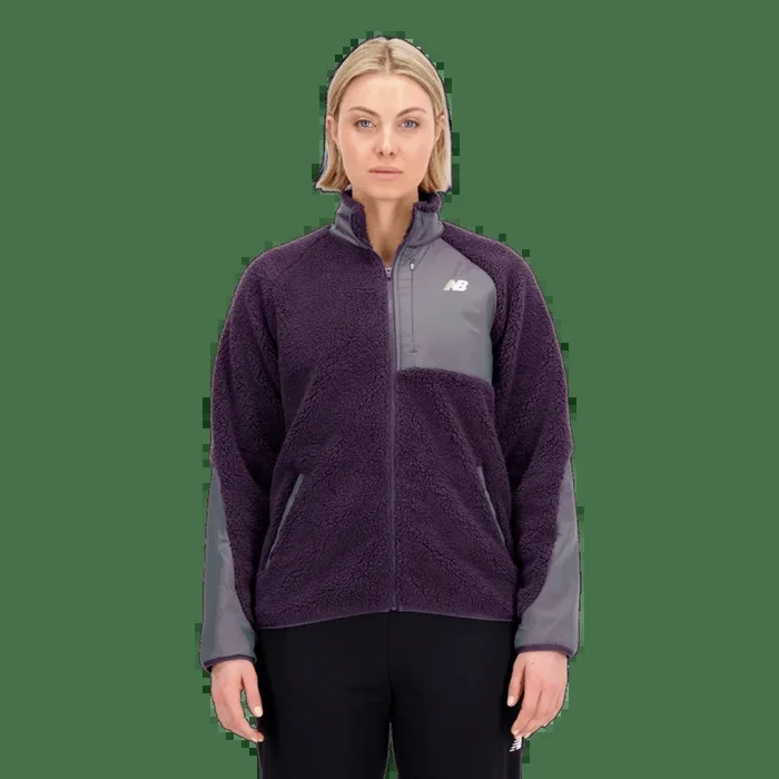 New Balance Women’s Q Speed Sherpa Jacket