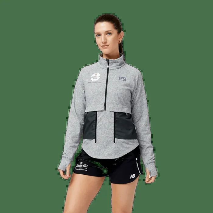 New Balance Women’s RBC Brooklyn Half Impact Run AT 1/2 Zip
