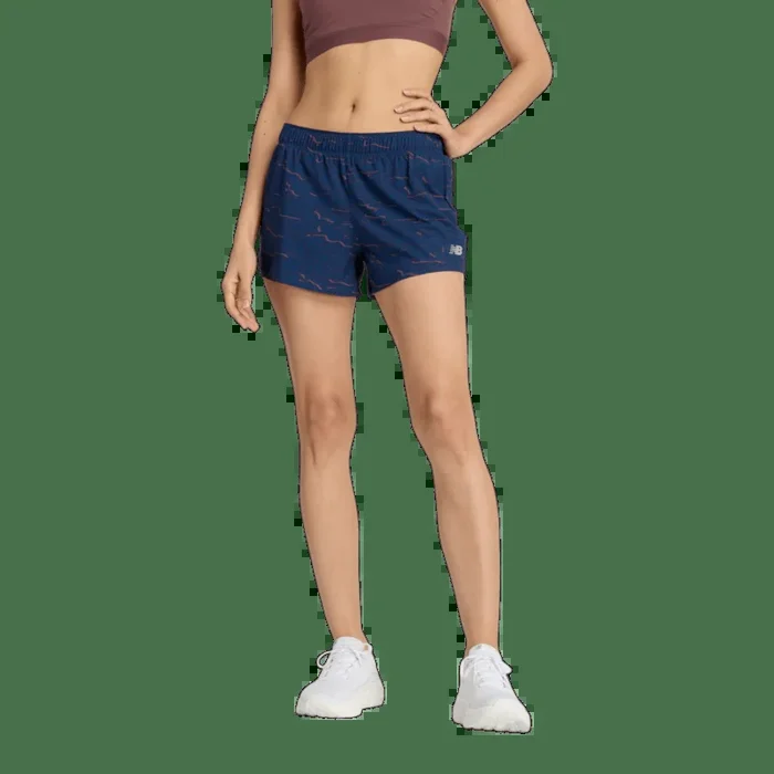 New Balance Women’s RC Printed Short 3