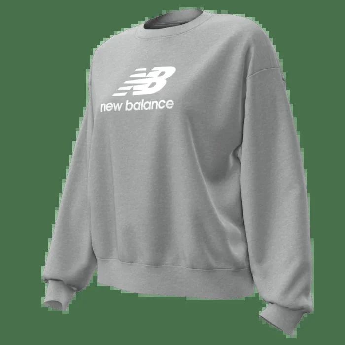 New Balance Women’s Sport Essentials French Terry Logo Crew
