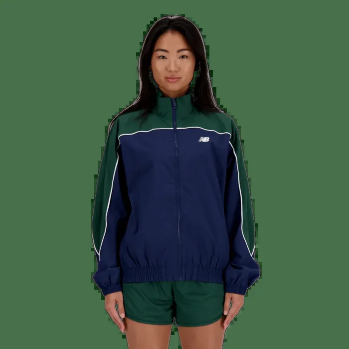 New Balance Women’s Sportswear’s Greatest Hits Woven Jacket