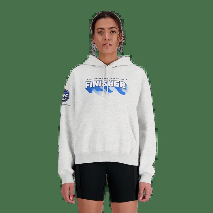 New Balance Women’s United Airlines NYC Half Finisher Fleece Hoodie