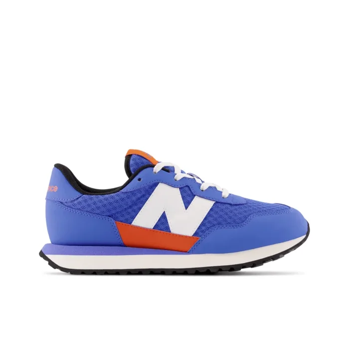 New Balance Youth 237 Walking Shoe – GS237KB (Wide)