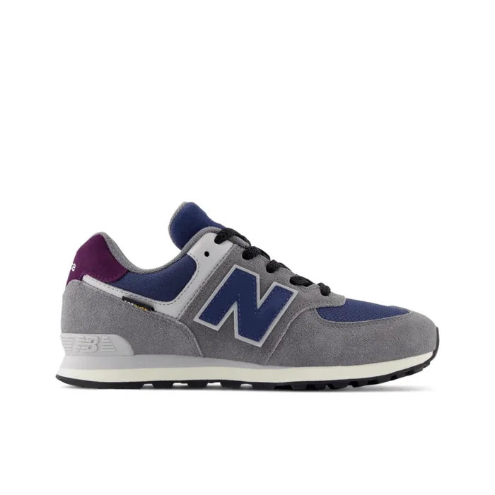 New Balance Youth 574 Running Shoe – GC574KGN (Wide)