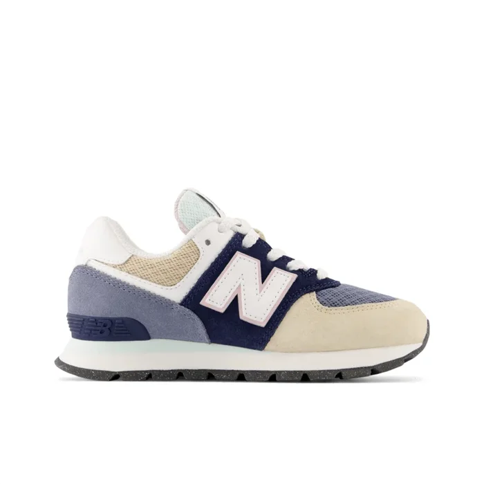 New Balance Youth 574 Running Shoe – PC574DN2 (Wide)