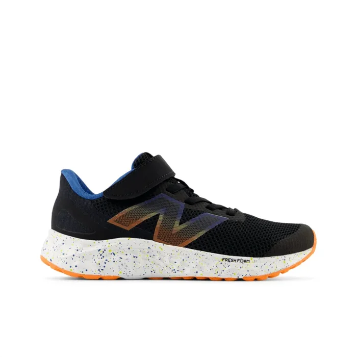 New Balance Youth Fresh Foam Arishi V4 Bungee Lace with Top Strap Shoe – PAARIBS4 (Wide)