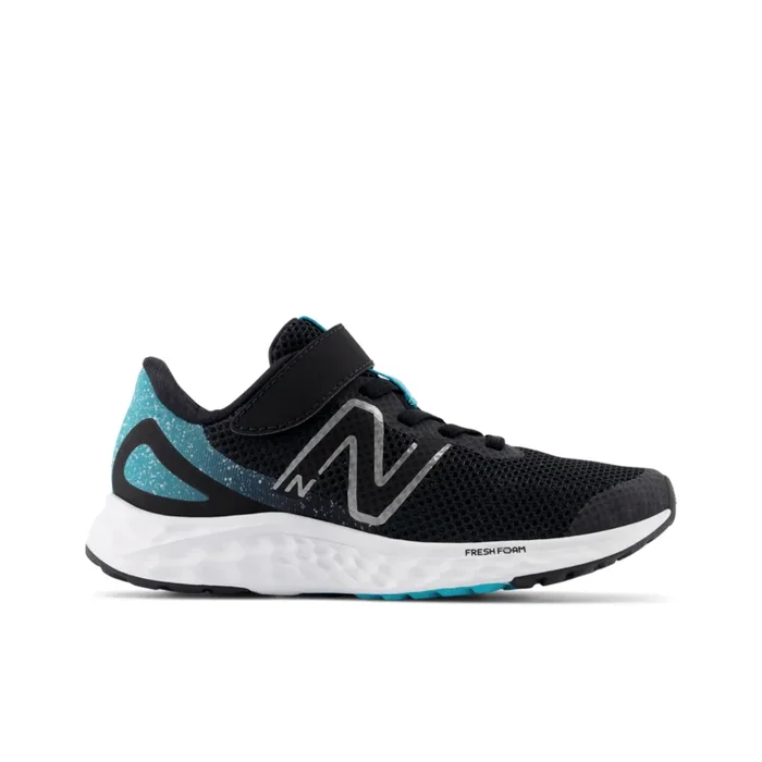 New Balance Youth Fresh Foam Arishi V4 Bungee Lace with Top Strap Shoe – PAARIBT4