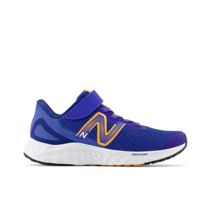 New Balance Youth Fresh Foam Arishi V4 Bungee Lace with Top Strap Shoe – PAARIMH4