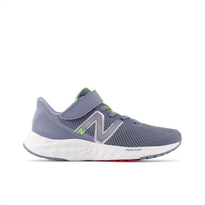 New Balance Youth Fresh Foam Arishi V4 Bungee Lace with Top Strap Shoe – PAARIPG4 (Wide)