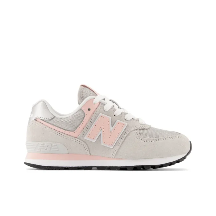New Balance Youth Girls 574 Running Shoe – PC574EVK (Wide)