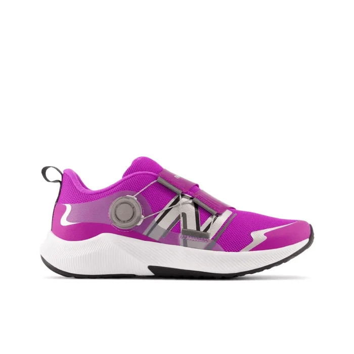 New Balance Youth Girls DynaSoft Reveal V4 BOA Running Shoe – GTRVLPK4 (Wide)