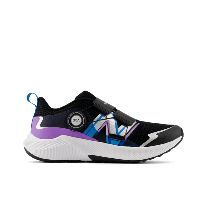 New Balance Youth Girls DynaSoft Reveal V4 BOA Running Shoe – GTRVLPW4 (Wide)