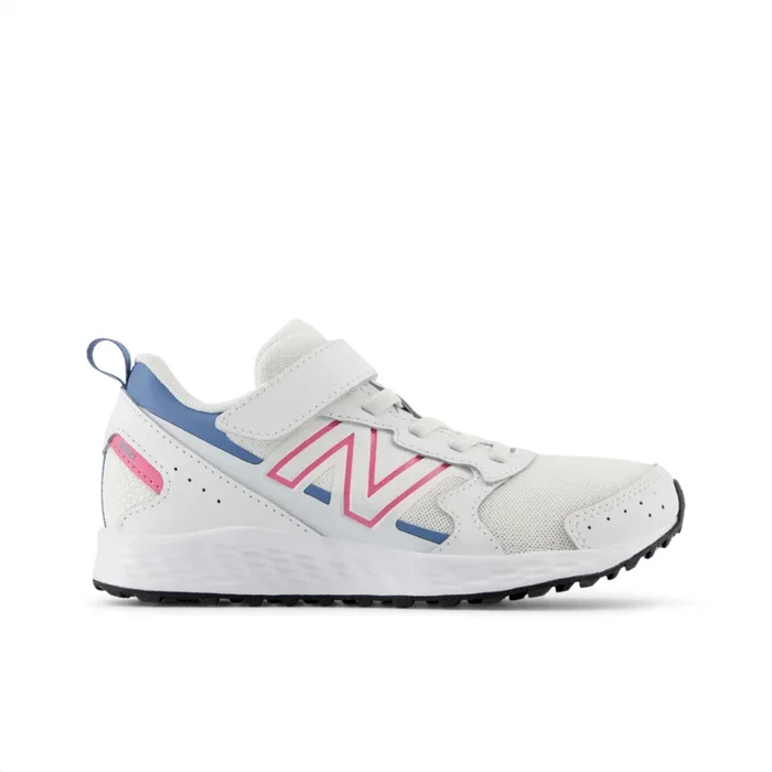 New Balance Youth Girls Fresh Foam 650 Bungee Lace with Top Strap – YT650WP1 (X-Wide)