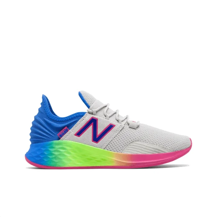 New Balance Youth Girls Fresh Foam Roav – PEROVJLB (Wide)