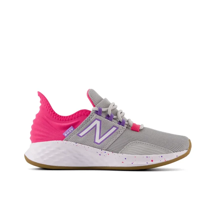 New Balance Youth Girls Fresh Foam Roav Running Shoe – PEROVVP1 (Wide)