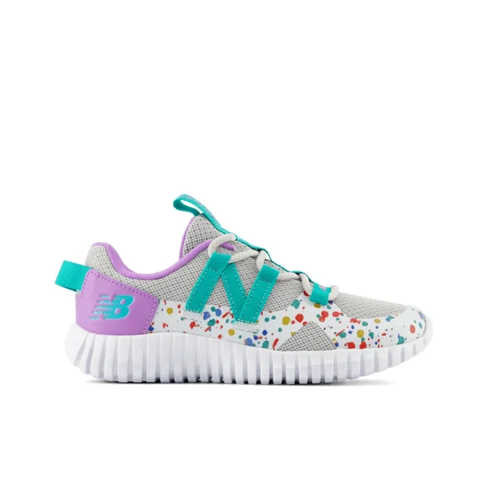 New Balance Youth Girls Playgruv V2 Bungee Running Shoe – PTPGRVWS