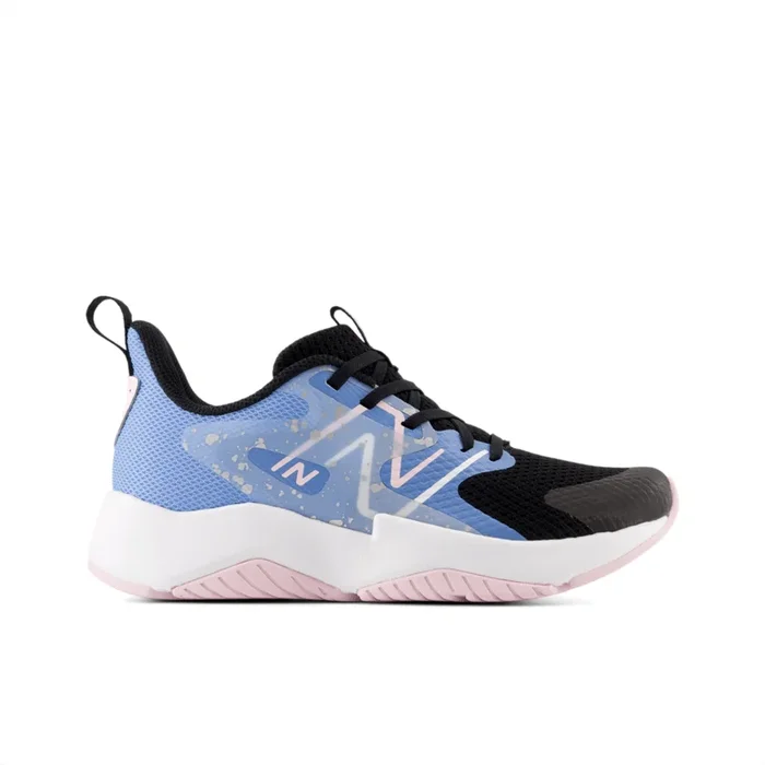 New Balance Youth Girls Rave Run V2 Shoe – GKRAVBL2 (X-Wide)