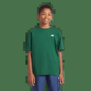 New Balance Youth Jersey Small Logo Tee