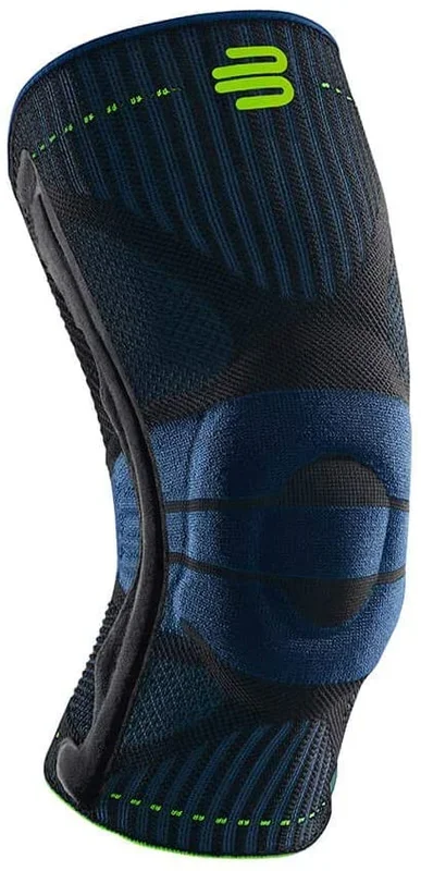 New Bauerfeind Sports Medium Knee Brace Blue