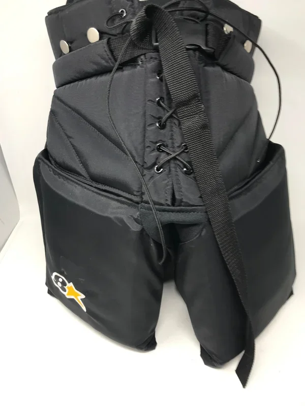 New BRIAN’S Adjustable Goalie Pants B-Star-Junior Medium Black Lightweight