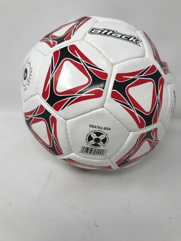 New Brine Attack Official Size White/Red/Black