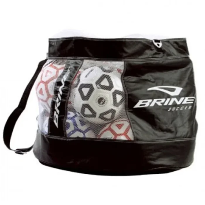 New Brine Championship Ball Bag Black SBGCBB7 Holds 8-10 balls