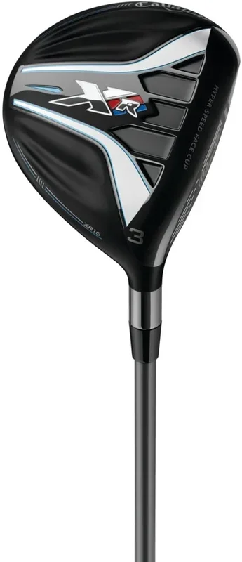 New Callaway Women’s XR 16 3 Wood 15 Degree Right Hand Blue/Silver/Black Flex L