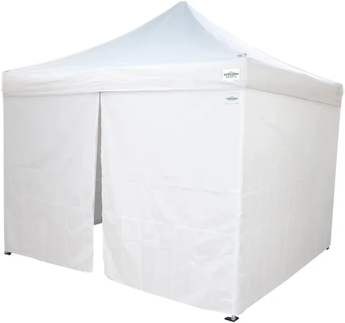 New Caravan Canopy Sport M Series Pro Sidewall Kit, 12 by 12-ft White