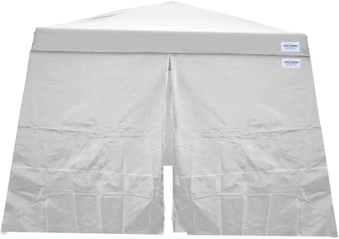 New Caravan Canopy Sport V Series Pro Sidewall Kit, 12 by 12-ft White