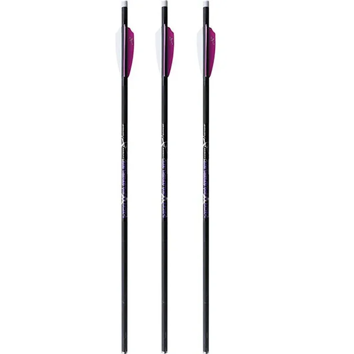 New Carbon Express Hot Pursuit 20″ Crossbolt 3 Pack, 342 Grains