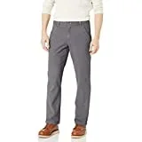 New Carhartt Men’s Rugged Flex Rigby Dungaree Pant, Gravel, 35W x 30L