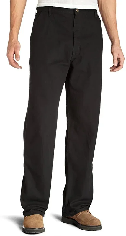New Carhartt Mens Canvas Work Dungaree Pants 32 X 32 Carhartt Dessert