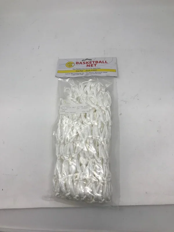 New Carron Basketball Anti Whip Nylon Net White