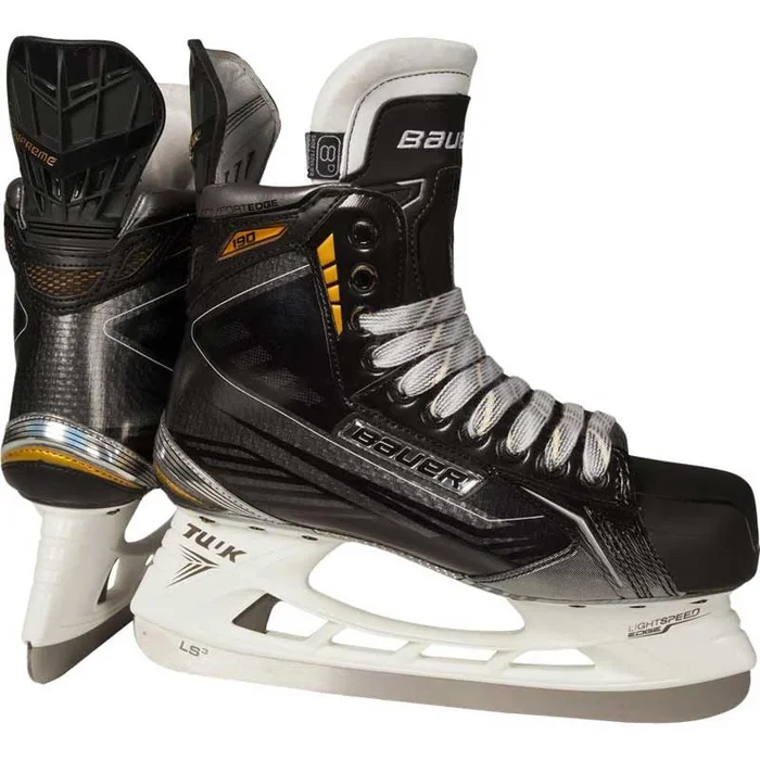 New CCM Junior 9 D Tacks 9042 Ice Hockey Skates Black/Yellow
