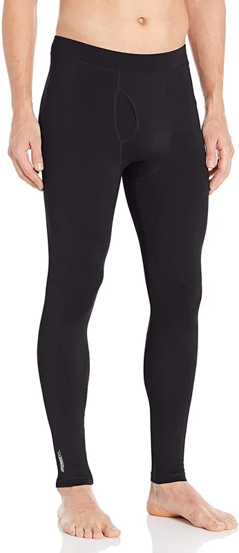 New Champion Duofold Women’s Flex Weight Thermal Legging Medium Black