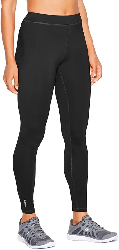 New Champion Duofold Women’s Flex Weight Thermal Legging X-Large Black