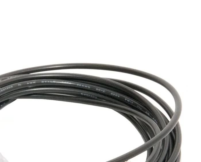 New Clam LED Hub Light Waterproof 12′ Wire w/Alligator Clips