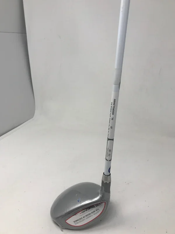 New Cobra Women’s King F6 Fairway Wood Adjustable Right Hand Golfer White/Silver