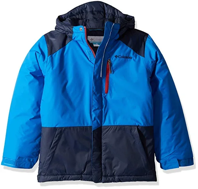 New Columbia Kids’ Toddler Lightning Lift Jacket Small Blue/Navy