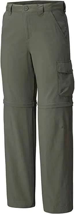 New Columbia Sportswear Boys’ Silver Ridge II Convertible Pant Cypress, Small