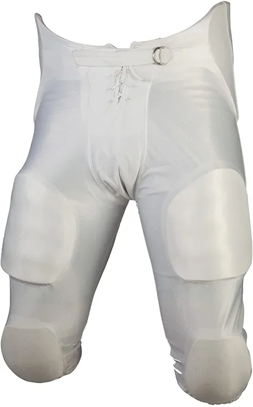 New Cramer Football Game Pants, 7 Pad, Youth Size Medium White
