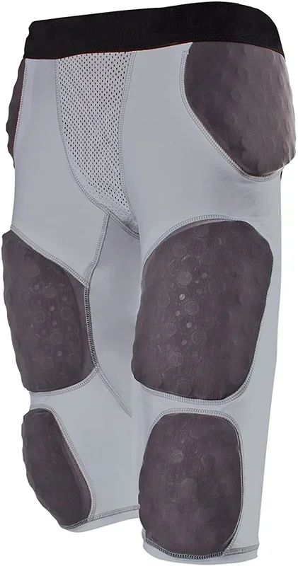New CRAMER Men’s Medium Lightning 7, 7 Padded Girdle Gray/Black, 3X-Large