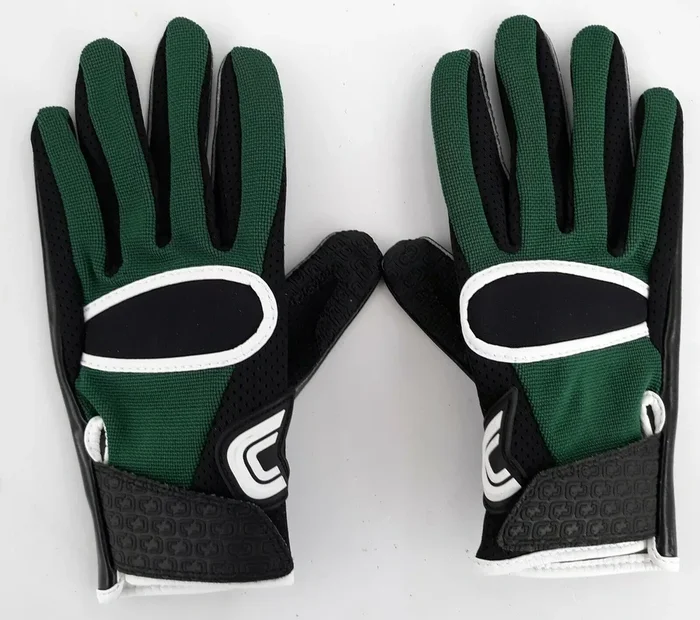 New Cutters Medium 017 Original Receiver Football Gloves Green/Black