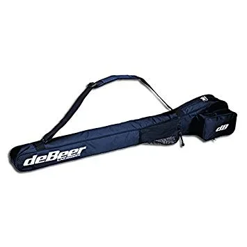 New DeBeer Lacrosse FLUSB-N Flutter Stick Bag Navy 42″L x 4″W x 8″H