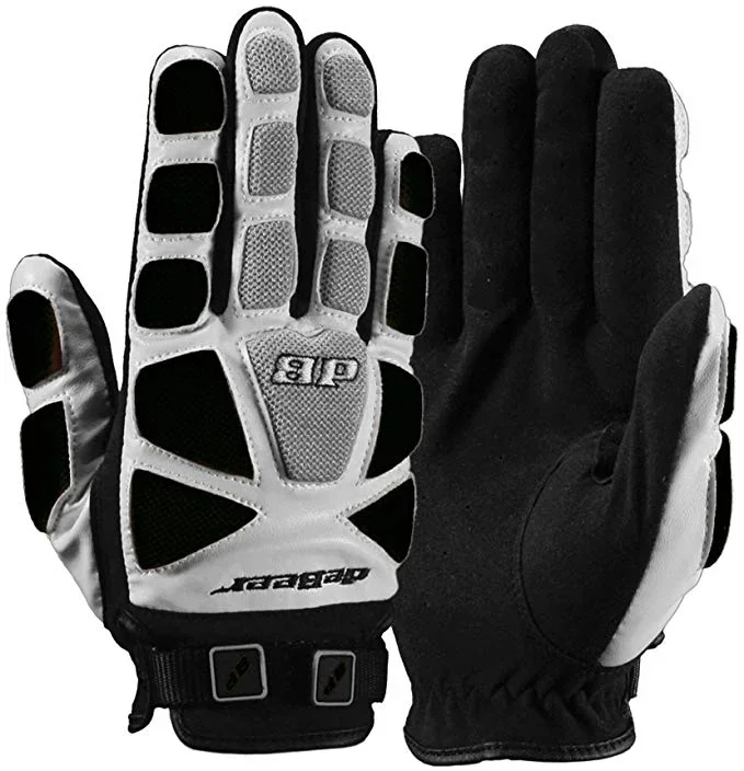 New Debeer Women’s Lacrosse Tempest Glove Black/White Small D41724