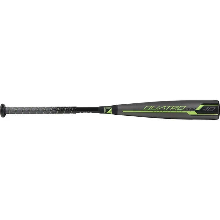 New Demo Rawlings 2019 Quatro 2 5/8 -10 Pro USA 30/20 Youth Baseball Bat