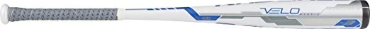 New Demo Rawlings BB8V3 33/30 Velo Hybrid BBCOR Baseball Bat 2018 Wht 2 5/8″