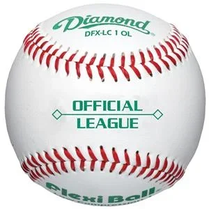 New Diamond DFX-LC1 OL Tee Balls – (1) Dozen 9″ Level 1 Raised Seam Flexiball